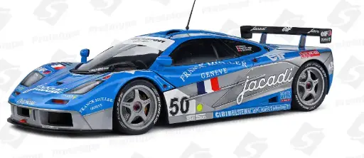 [SOL S1804109] Solido : McLaren F1 GTR Short Tail │ No.50 24H LeMans 1995 - Giroux/Grouillard/Deletraz 