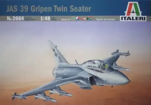 [ITA 2664] Italeri : JAS 39 Gripen Twin Seater 