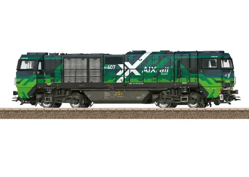 [TRX 22923] Trix : Locomotive Diesel 272 G2000 