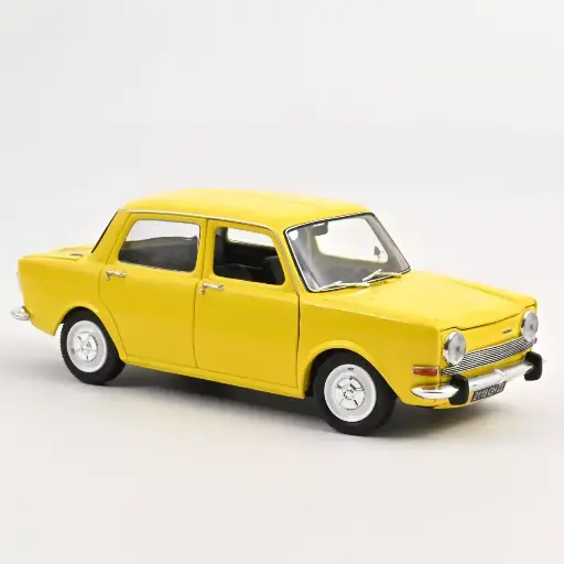 [NOR 185714] Norev : Simca 1000 LS │ 1974 - Jaune 