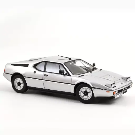 [NOR 183226] Norev : BMW M1 │ 1980 - Silver 