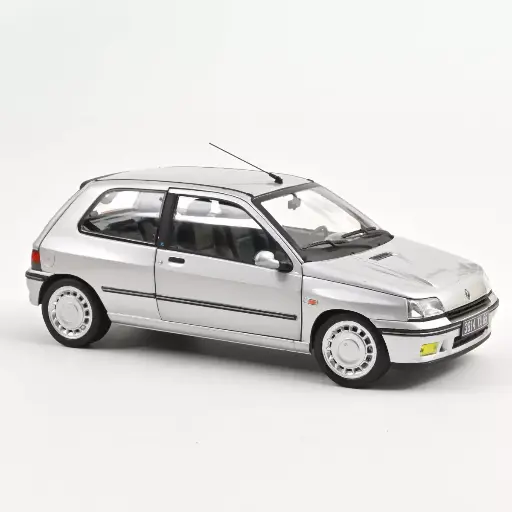 [NOR 185256] Norev : Renault Clio 16S │ 1992 - Gris Iceberg 