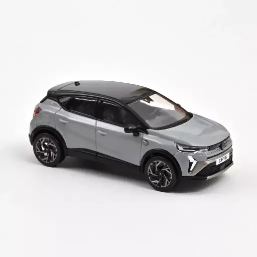 [NOR 517765] Norev : Renault Captur Esprit Alpine │ 2024 - Gris Rafale et Noir 