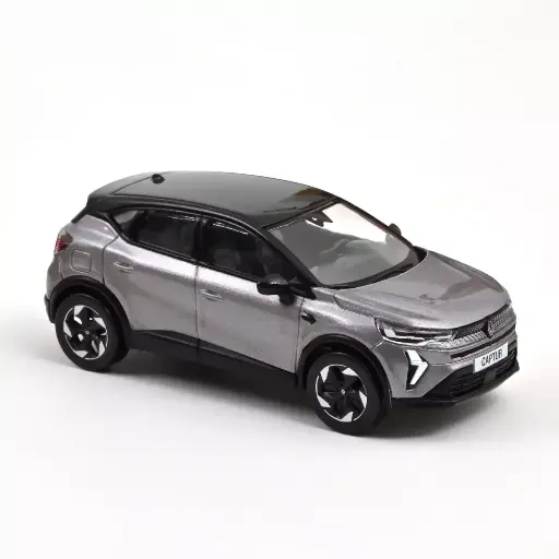 [NOR 517767] Norev : Renault Captur │ 2024 - Gris Cassiopée & Noir 