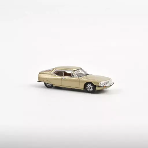 [NOR 158514] Norev : Citroën SM │ 1972 - Sable métallisé