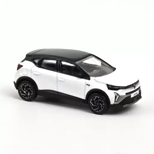 [NOR 310970] Norev : Renault Captur Esprit Alpine │ 2024 - Blanc Nacré et Noir