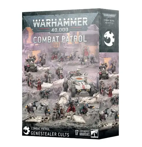 [GAW 73-38] Games Workshop : Combat Patrol -Genestealer Cults - 40.000