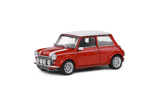 [SOL S4316603] Solido : Mini Cooper Spot │ Rouge - 1997