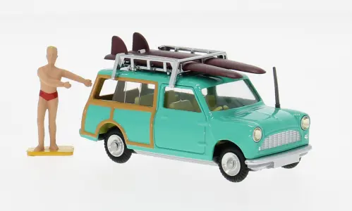 [COG CD54321014] Corgi : Mini Countryman │ Bleu - 1965 