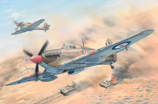 [HOO 81780] HobbyBoss : Hawker Hurricane Mk.IId/Trop 