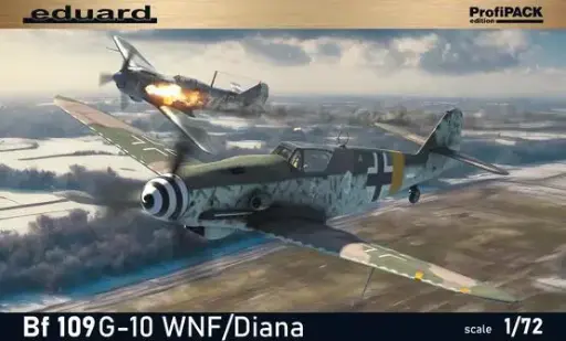 [EDU 70164] Eduard : Bf 109G-10 WNF/Diana │ The ProfiPACK Edition