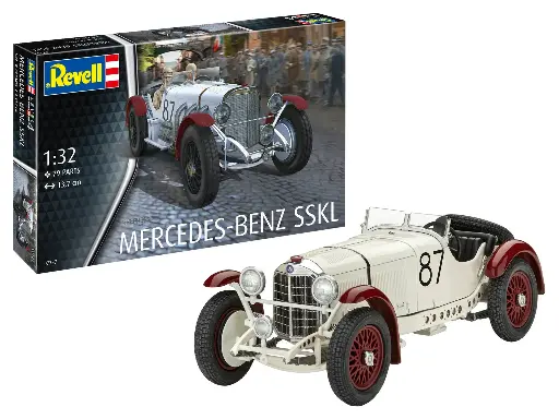 [REV 07737] Revell : Mercedes-Benz SSKL 