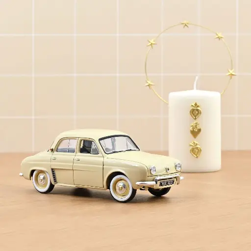 [NOR 185258] Norev : Renault Dauphine │ 1958 - Beige 