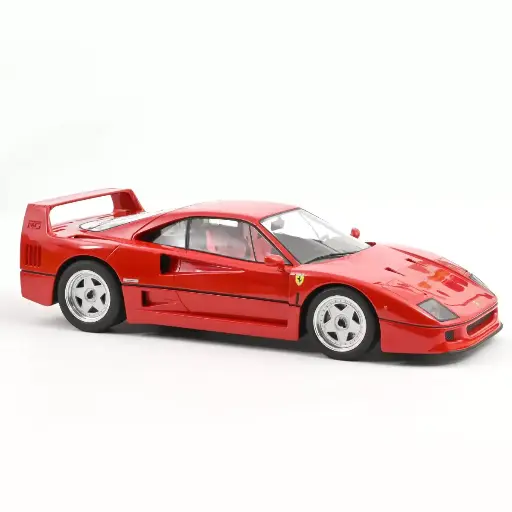 [NOR 127902] Norev : Ferrari F40 1987 │ Rouge 