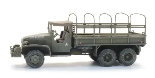 [ATE 6870732] Artitec : US GMC CCKW-353 US Army Cargo open bed