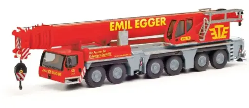 [her 317429] Herpa : Liebherr Mobilkran LTM 1300-6.2 Emil Egger