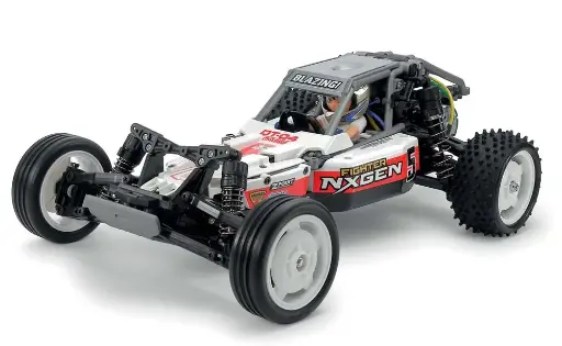 [TRC 58741L] Tamiya : Buggy Fighter Nxgen DT-04 - Set RTR 