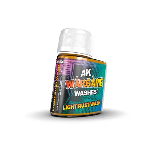 [AK 14206] Ak : Wargame Wash Series │ Extreme Rust (35ml)