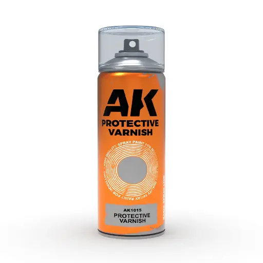 [AK 1015] AK : Protective Varnish Spray (400ml)	