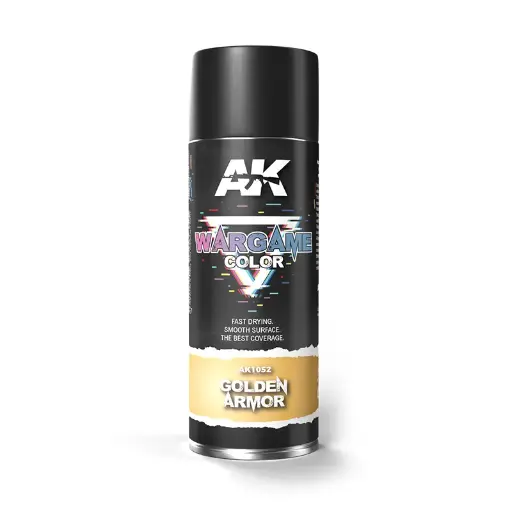 [AK 1052] AK : Wargame │ Golden Armor Spray