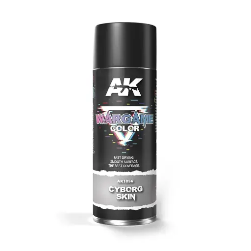 [AK 1056] AK : Wargame │ Cyborg Skin Spray (400ml)