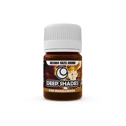 [AK 13004] Ak : Deep Shades │ Hazel Brown (30ml)