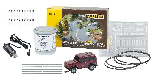 [FAL 161449] Faller : Car Systel Start set SUV Mercedes Classe G