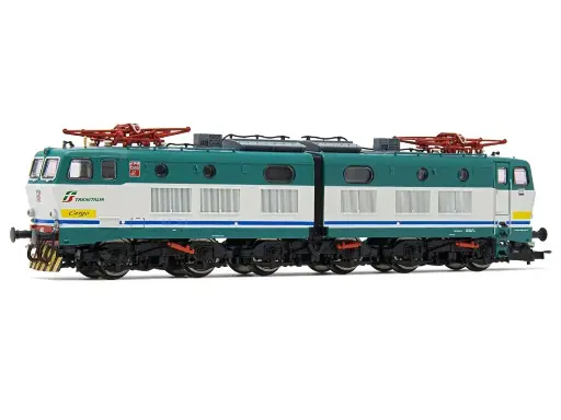 [RIA HR2967S] Rivarossi : Locomotive électrique E655 225 2a serie Livre XMPR Nouveau Logo Trenitalia IMC Bologne DDC Sound