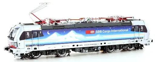 [LSM 16062DC] Lsmodels : Locomotive électrique Vectron - SBB Cargo International/Railpool - 2023