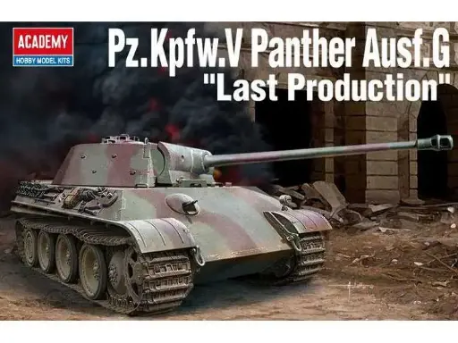 [ACA 13523] Academy : Panther Ausf.G "Last Production"