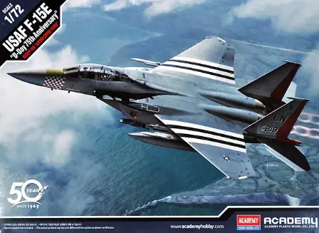 [ACA 12568] Academy : F-15E USAF "D-Day 75th Anniversaire"