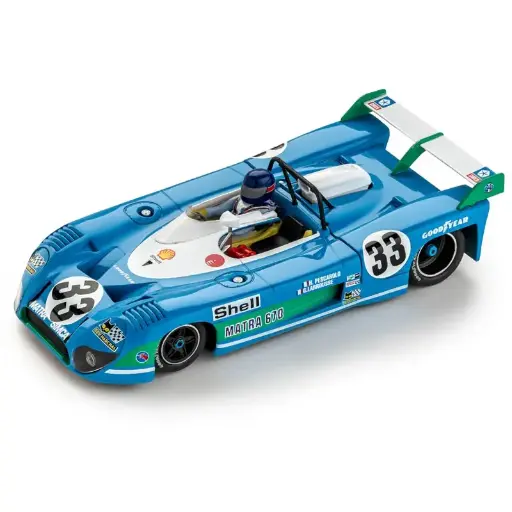 [SLO CA57A] Slot.it : Matra MS670B n°33 1° 6h Watkins Glen 1973 Pescarolo - Larrousse