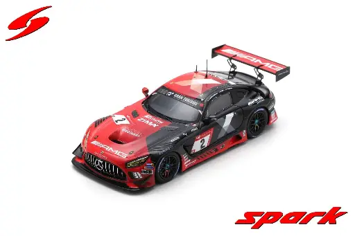 [SPK SG901] Spark : Mercedes-AMG GT3 │ No.2 Mercedes-AMG Team GetSpeed 4th 24H Nürburgring 2023 A. Christodoulou - M. Götz - F. Schiller