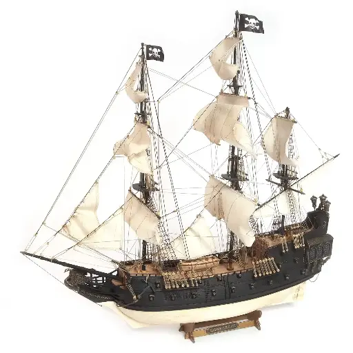 [OCC 12012] OcCre : The Black Swan Pirate Ship Model 