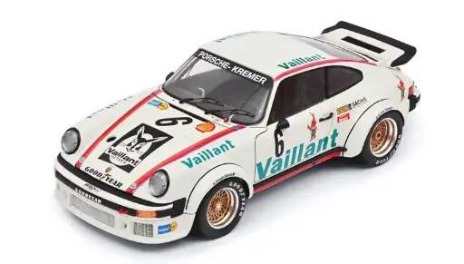 [SCU 450060200] Schuco : Porsche 934 RSR Vaillant │ No.6 