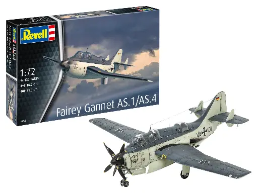 [REV 03775] Revell : Fairey Gannet AS.1/AS.4