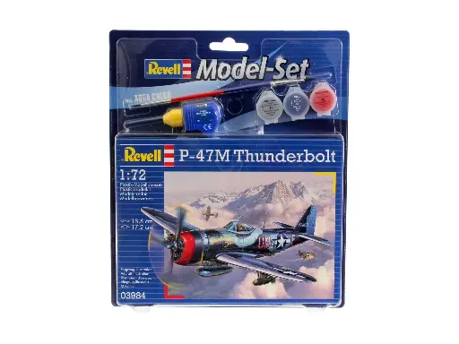 [REV  63984] Revell : P-47M Thunderbolt - Model Set