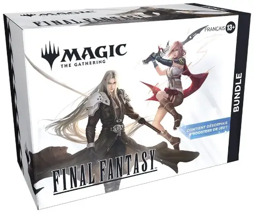 [WOC D38481010] Magic the Gathering : Bundle "Final Fantasy" [FR]