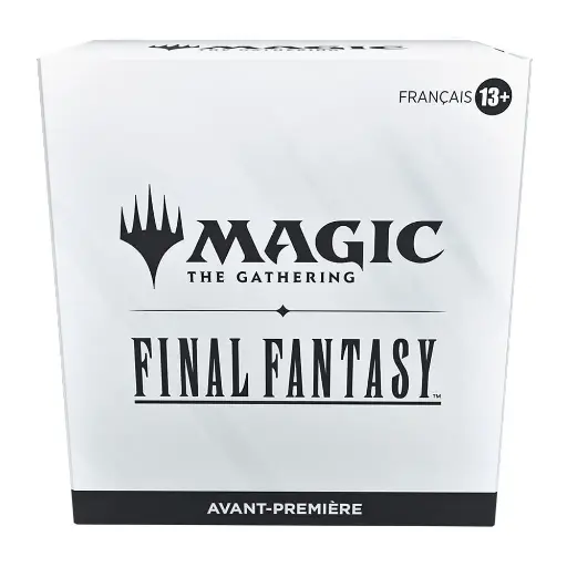 [WOC D38501010] Magic the Gathering : Pack d'avant-première "Final Fantasy" [FR]