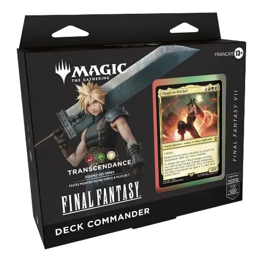 [WOC DC2FF] Magic the Gathering : Deck Commander - Transcendance "Final Fantasy" [FR]