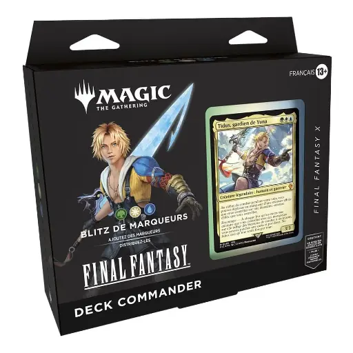 [WOC DC3FF] Magic the Gathering : Deck Commander - Blitz de Marqueurs "Final Fantasy" [FR]