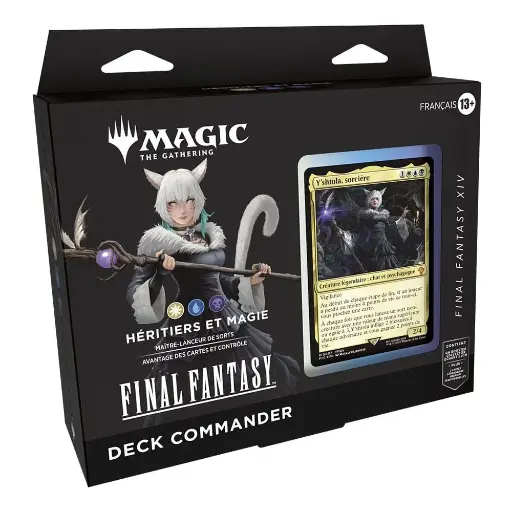 [WOC DC4FF] Magic the Gathering : Deck Commander - Héritiers & Magie "Final Fantasy" [FR]