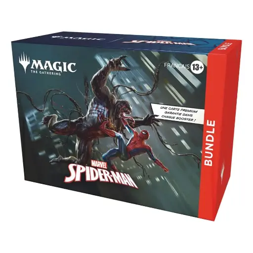 [WOC D45301010] Magic the Gathering : Bundle "Spider-Man" [FR]