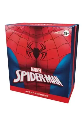 [WOC D45261010] Magic the Gathering : Pack d'avant-première "Spider-Man" [FR]