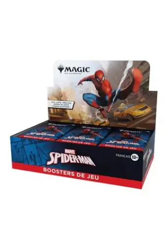 [WOC D45241010] Magic the Gathering : Pack de 30 Boosters de jeu "Spider-Man" [FR]