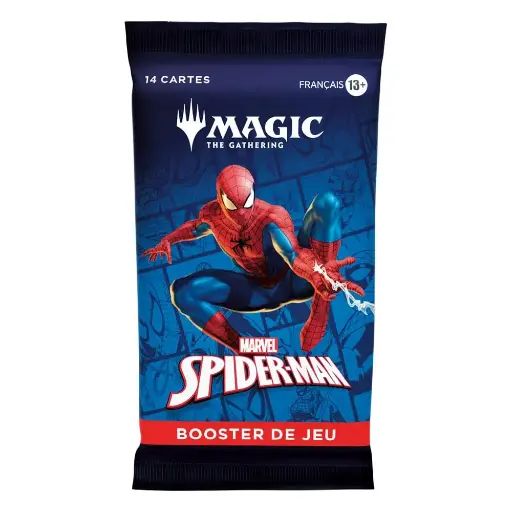 [WOC BSM] Magic the Gathering : Booster de jeu "Spider-Man" [FR]