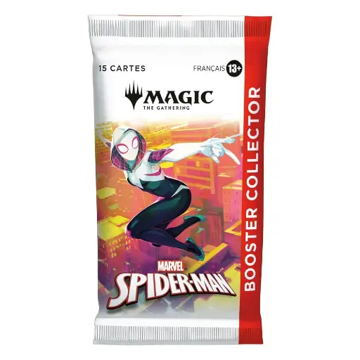 [WOC BCS] Magic the Gathering : Booster Collectors "Spider-Man" [FR]