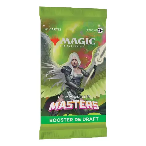 [WOC BCM] Magic the Gathering : Booster de Draft "Commander Master" [FR]