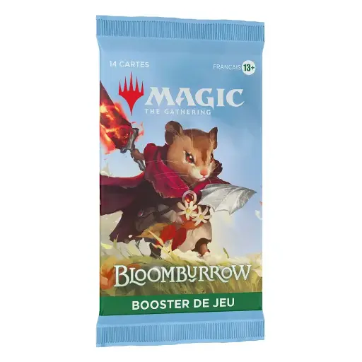 [WOC BB] Magic the Gathering : Booster de Jeu "Blooburrow" [FR]