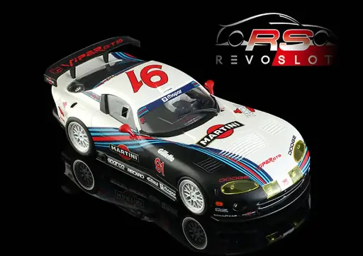 [RVS RS0258] Revoslot : Dodge Viper GTS-R n°91 Team Martini Racing 